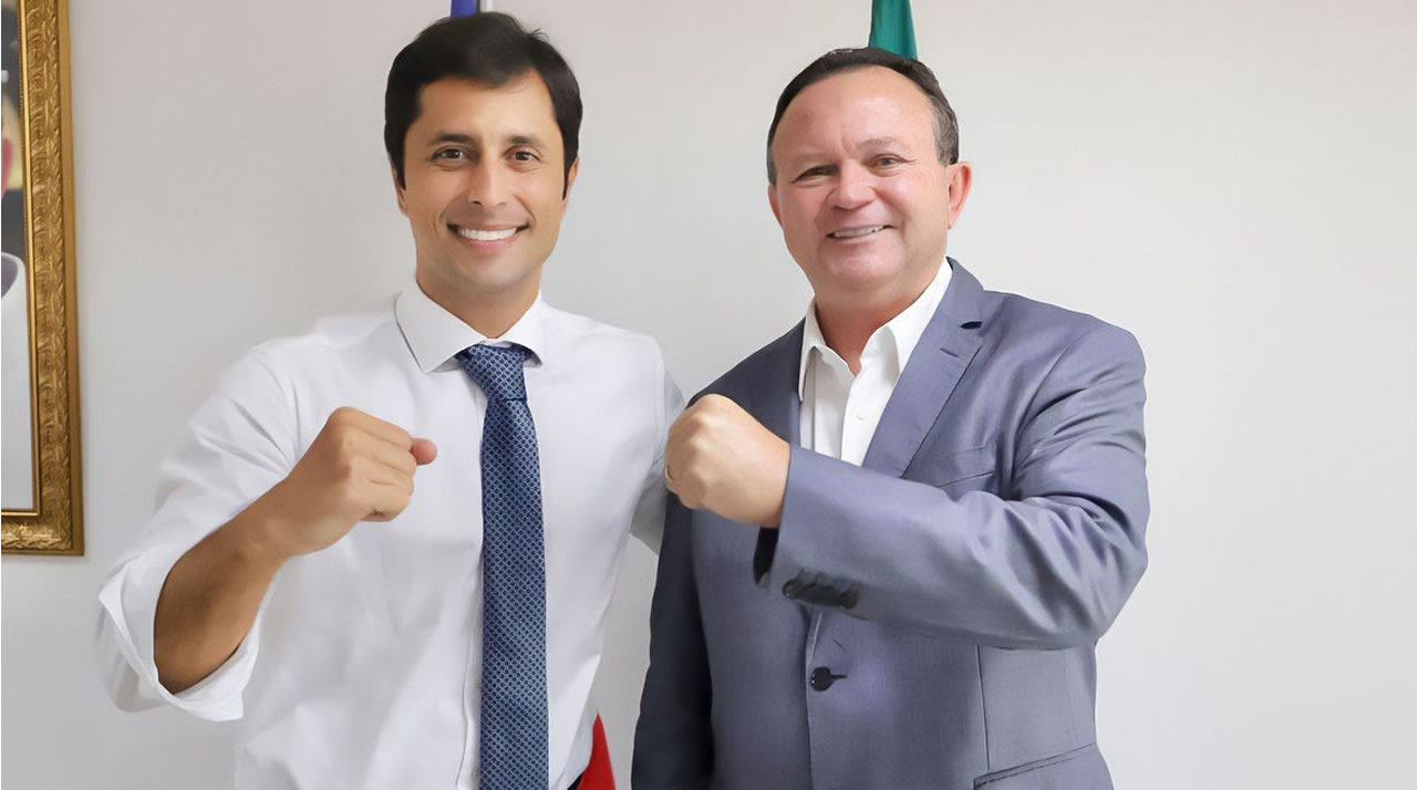 Após confirmação de liderança, Duarte Júnior tem reunião com Carlos Brandão - Duarte